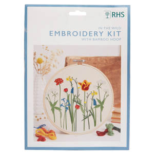 RHS Embroidery Kit In the Wild